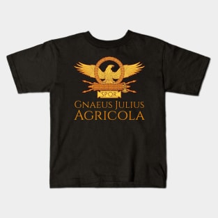 Agricola - Roman Britain SPQR Rome Legionary Eagle Aquila Kids T-Shirt